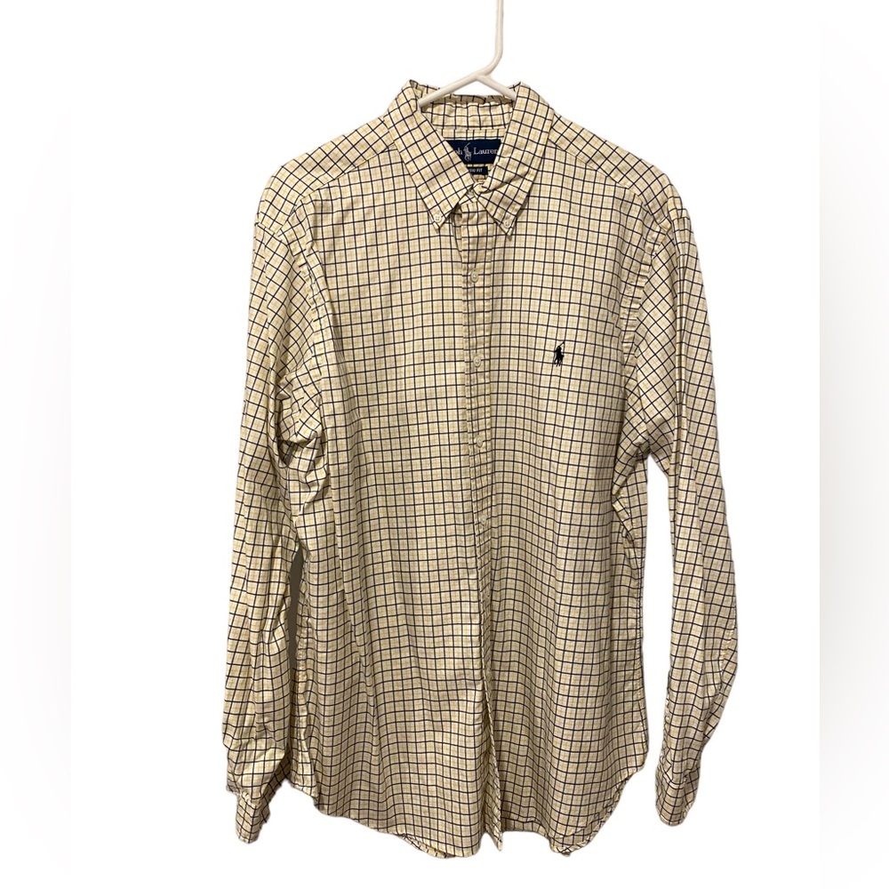 Ralph Lauren Classic Fit Large Button Up Shirt
